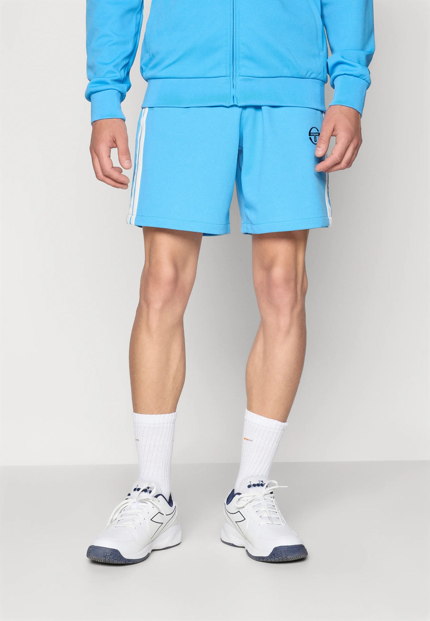 Sergio Tacchini Pietrapertosa Short Azure Blue/Gardenia