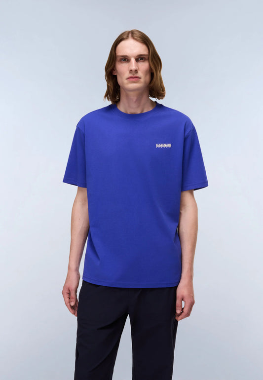 Napapijri S-SMALL BOX SS T-Shirt Royal Blue