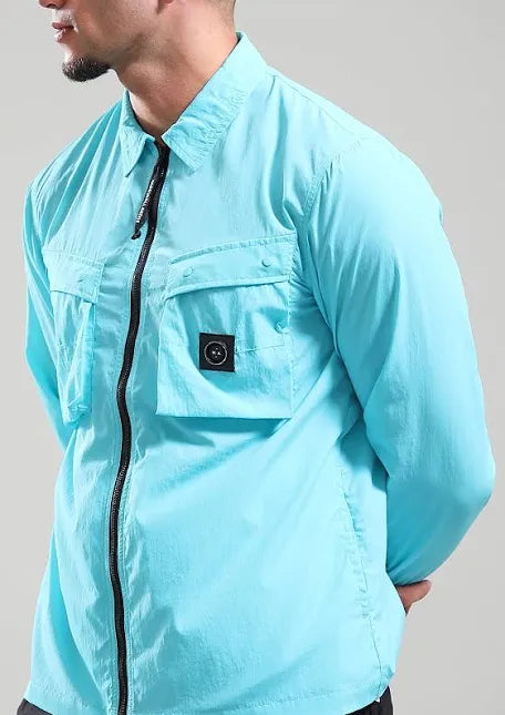 Marshall Artist Procerra Overshirt Scuba Blue
