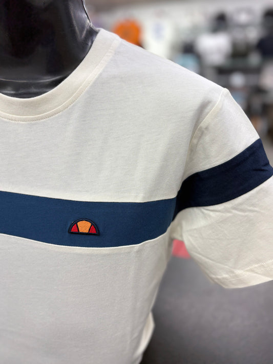 Ellesse Caserio T-Shirt Off White