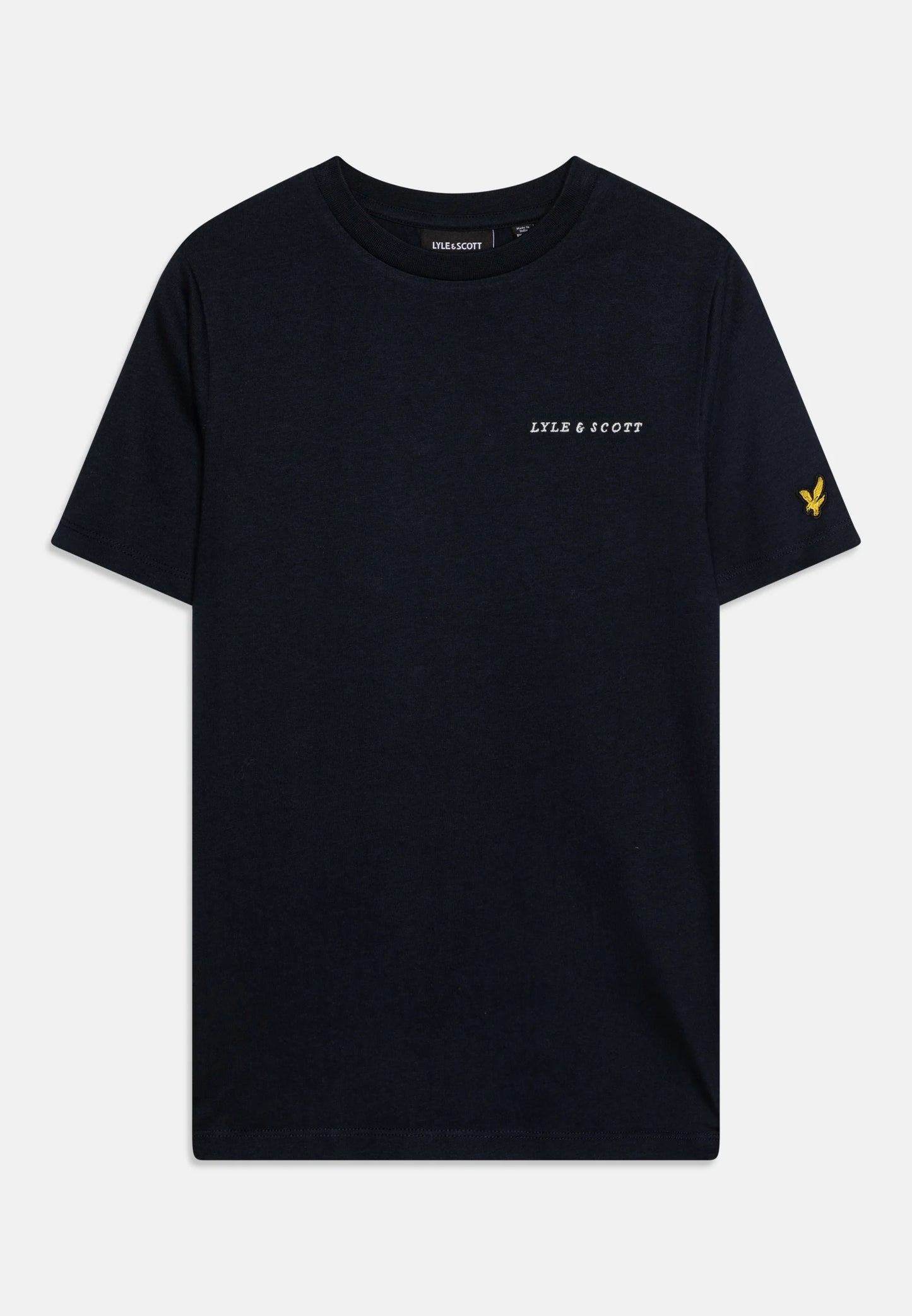 Lyle & Scott Script Logo T-Shirt Dark Navy