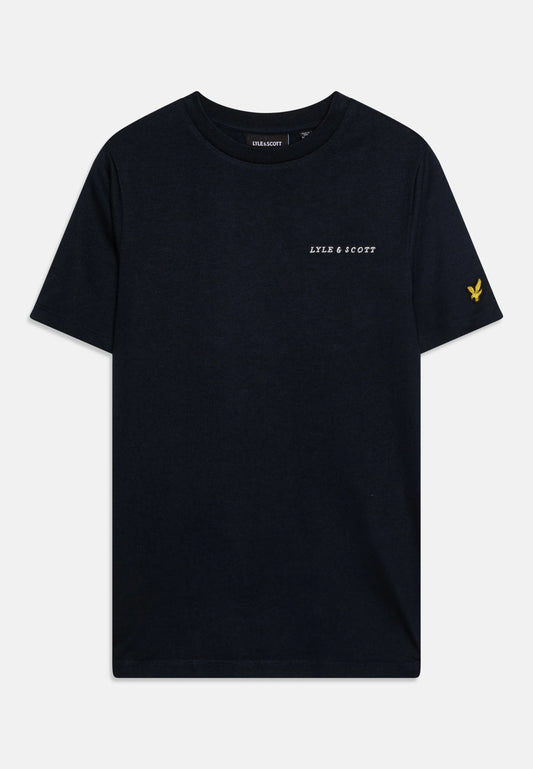 Lyle & Scott Script Logo T-Shirt Dark Navy
