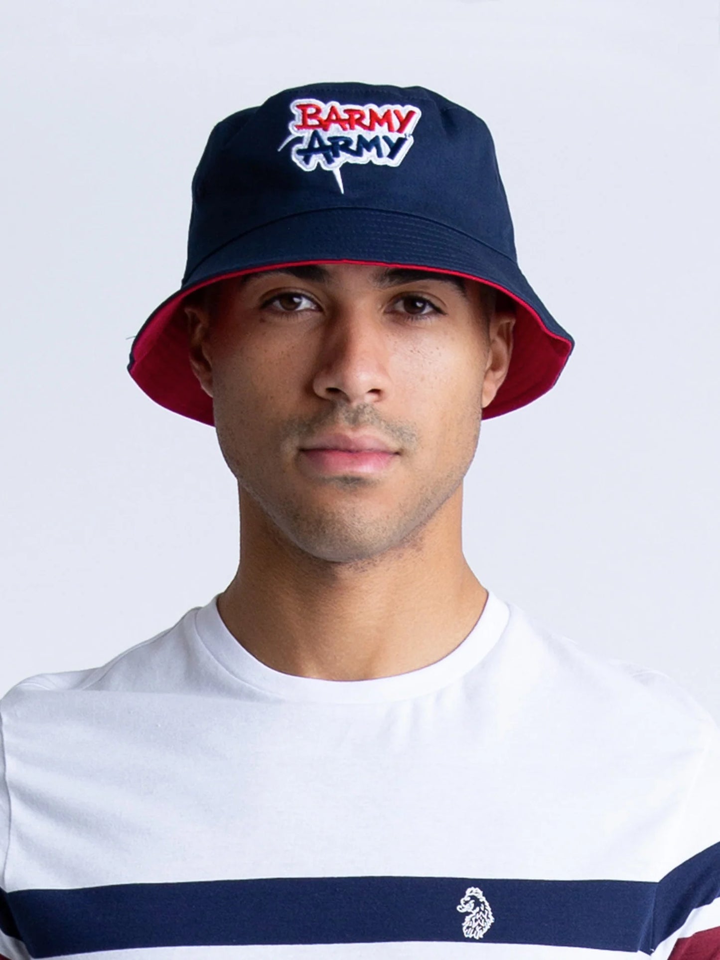 Luke 1977 Happy Fundays Bucket Hat Navy