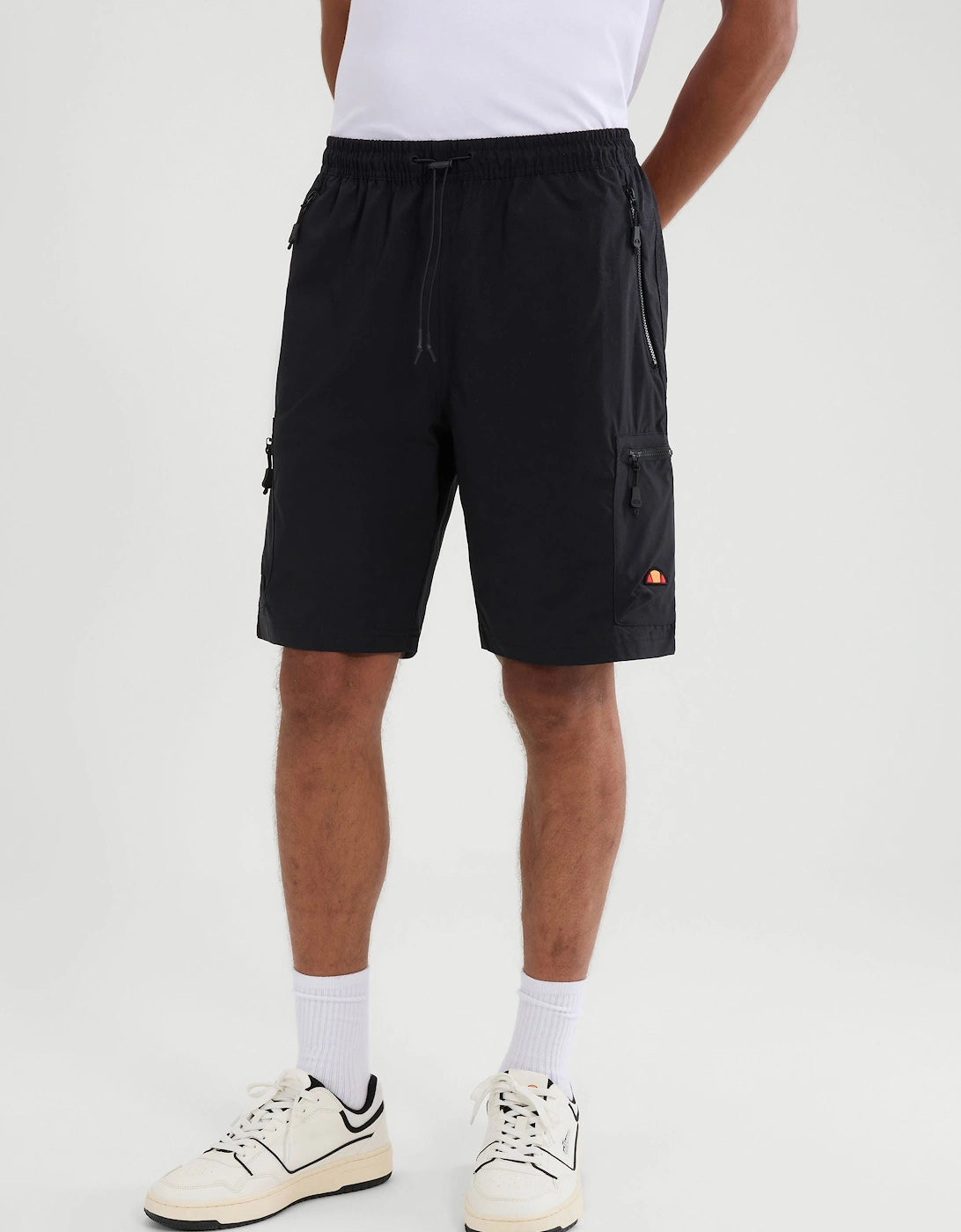 Ellesse Bullseye Cargo Short Black