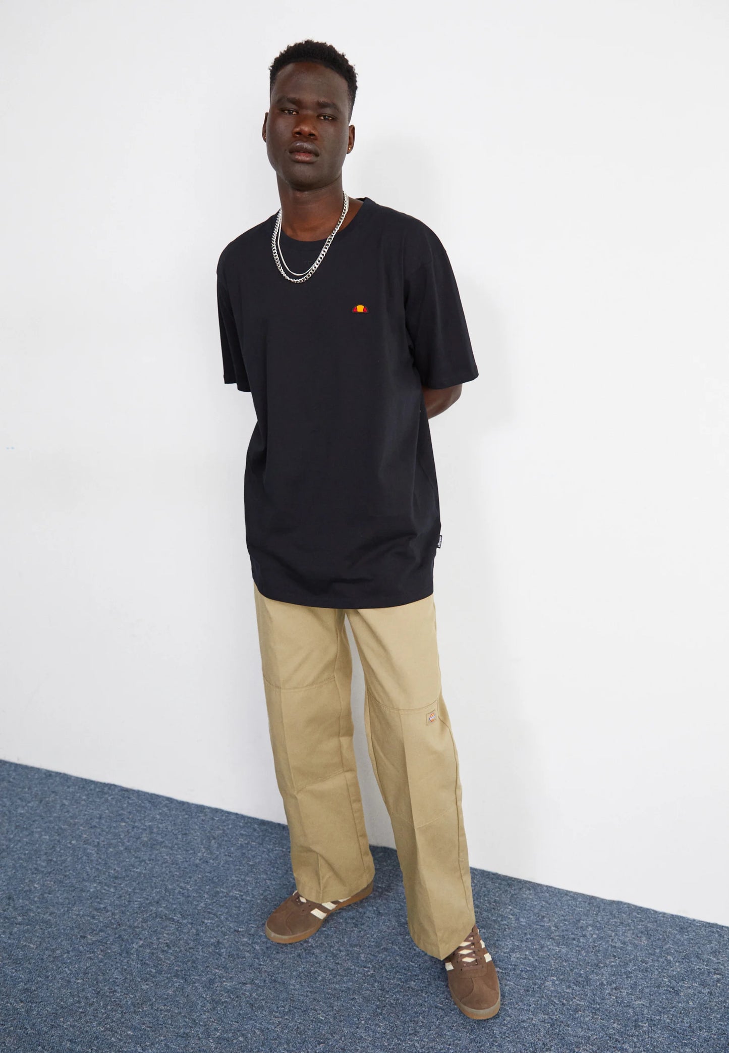 Ellesse Cassica T-Shirt Black