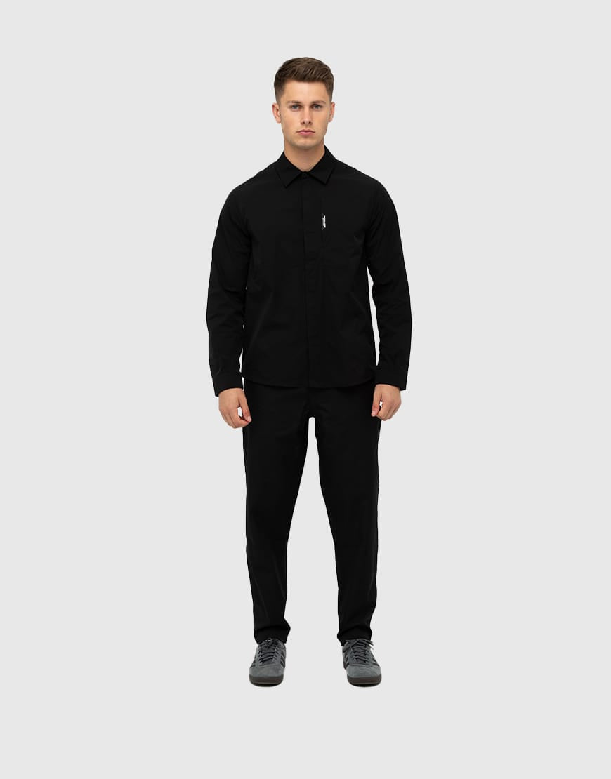 Marshall Artist Tecnica Overshirt Jacket Black