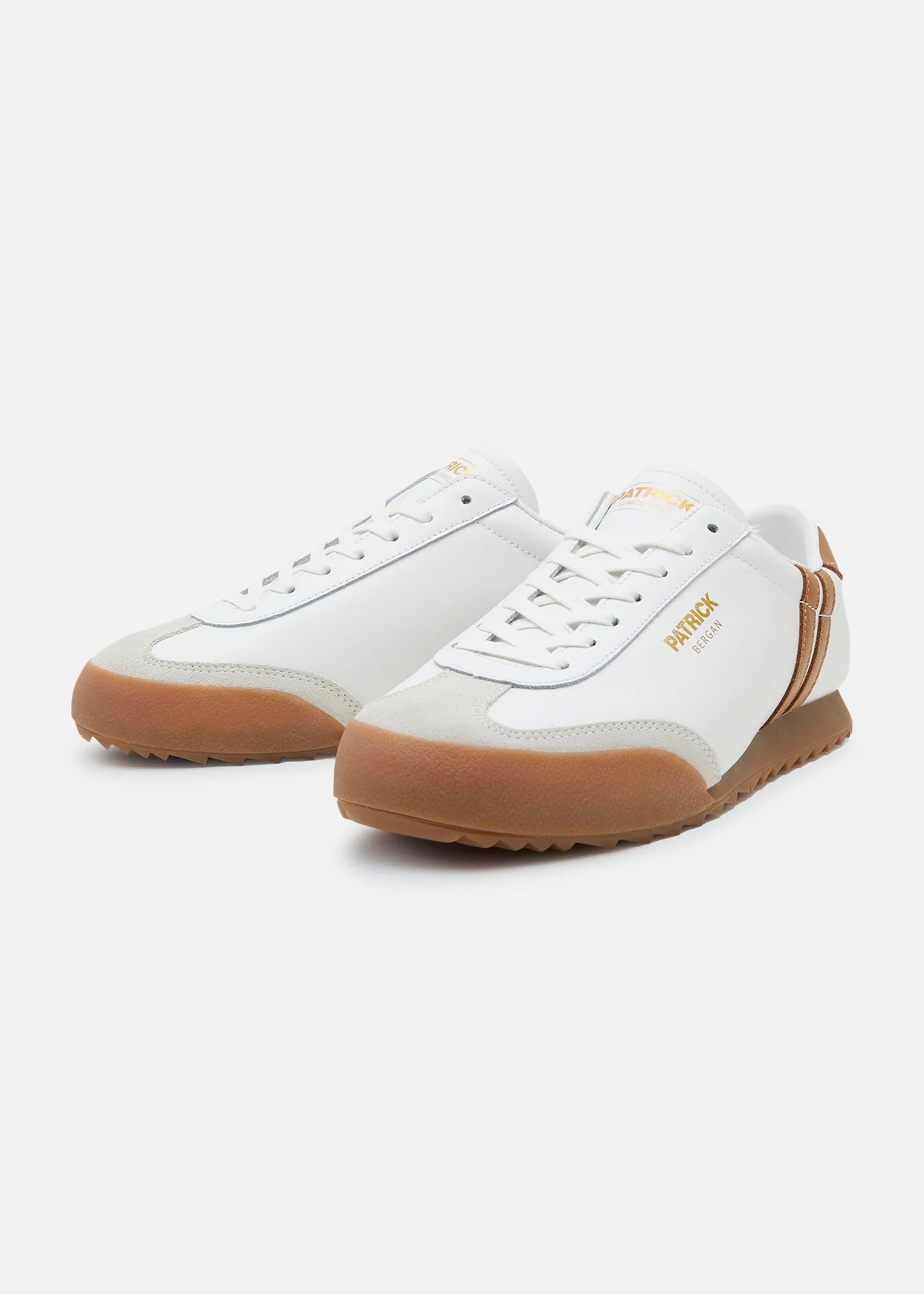 Patrick Bergan Trainer White/Tan