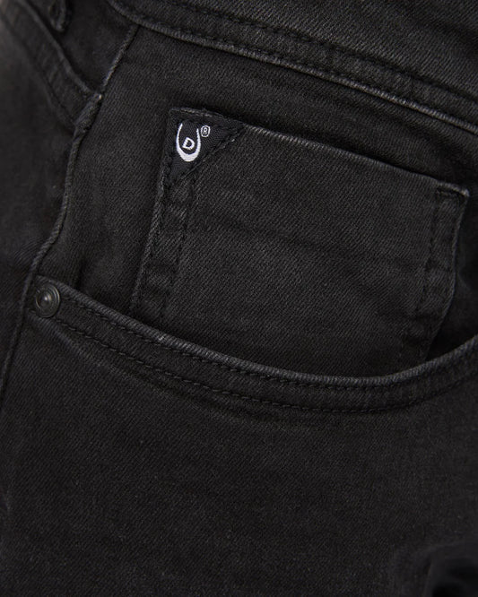 DUCK & COVER Slim Fit Jeans Maylead Black