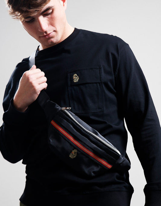 Luke 1977 St Pancras Cross Body Bag Black