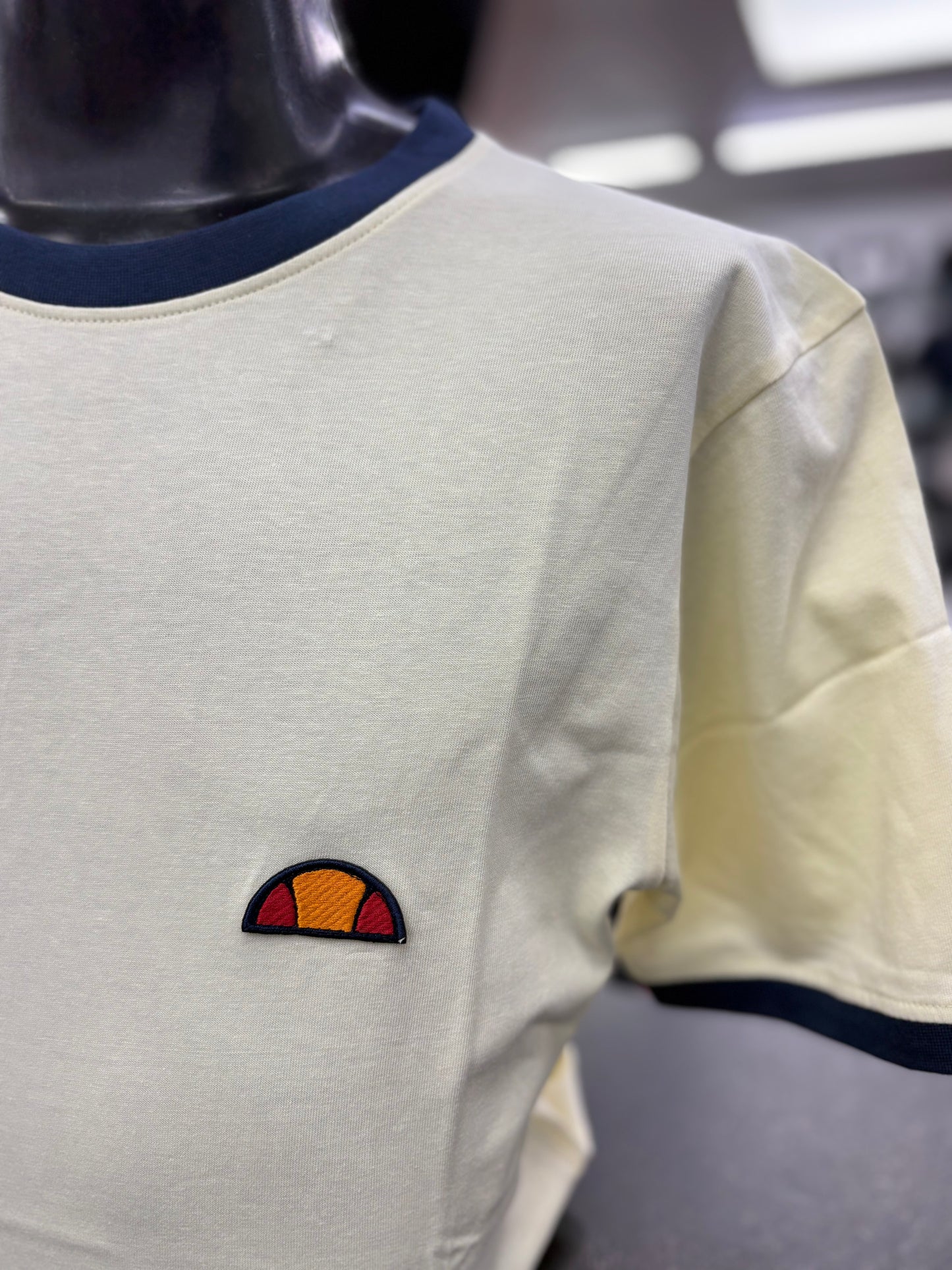 Ellesse Ringetto T-Shirt Light Yellow
