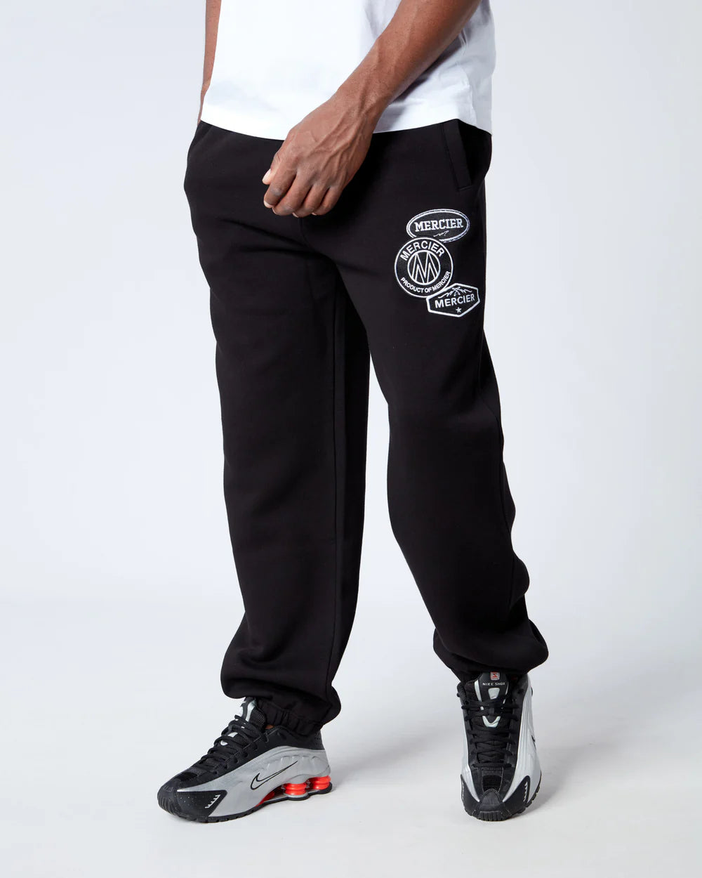 MERCIER Relaxed OG Mono Joggers Black