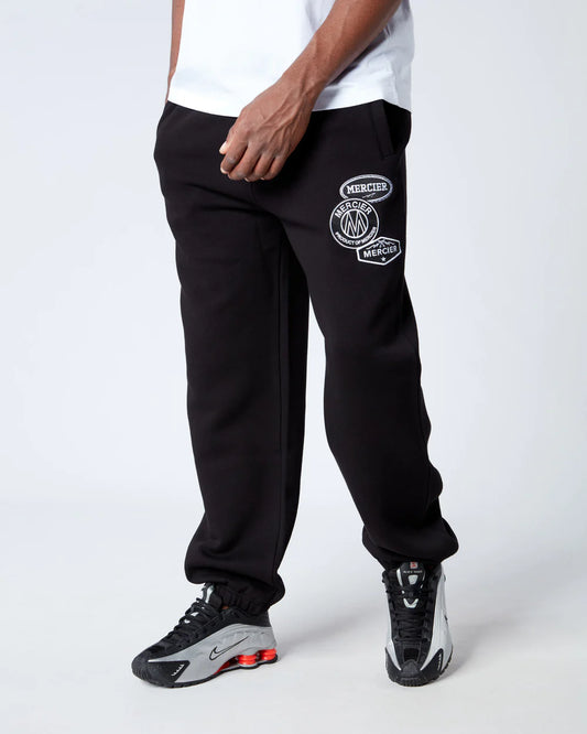 MERCIER Relaxed OG Mono Joggers Black