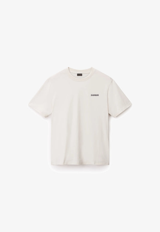 Napapijri S-SMALL BOX SS T-Shirt Beige Dimity