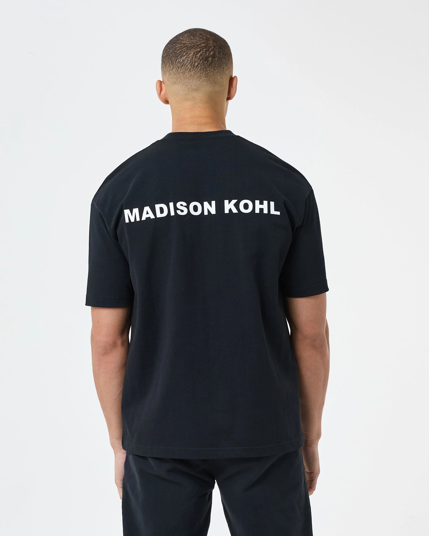 Madison Kohl Core T-Shirt Black