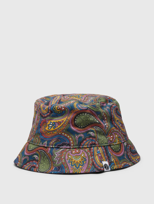 Pretty Green House Paisley Bucket Hat Multi