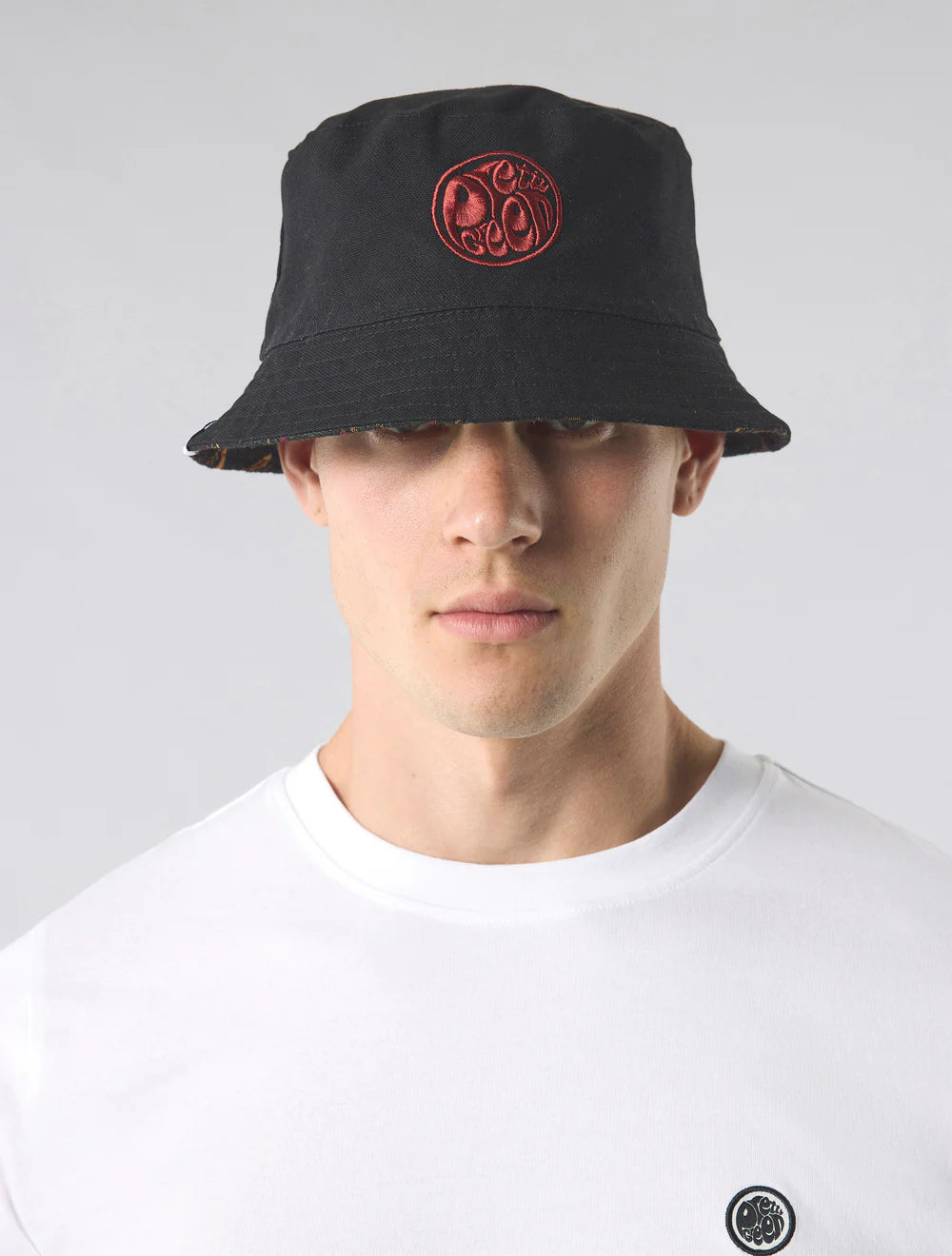 Pretty Green Parthian Reversible Bucket Hat Multi