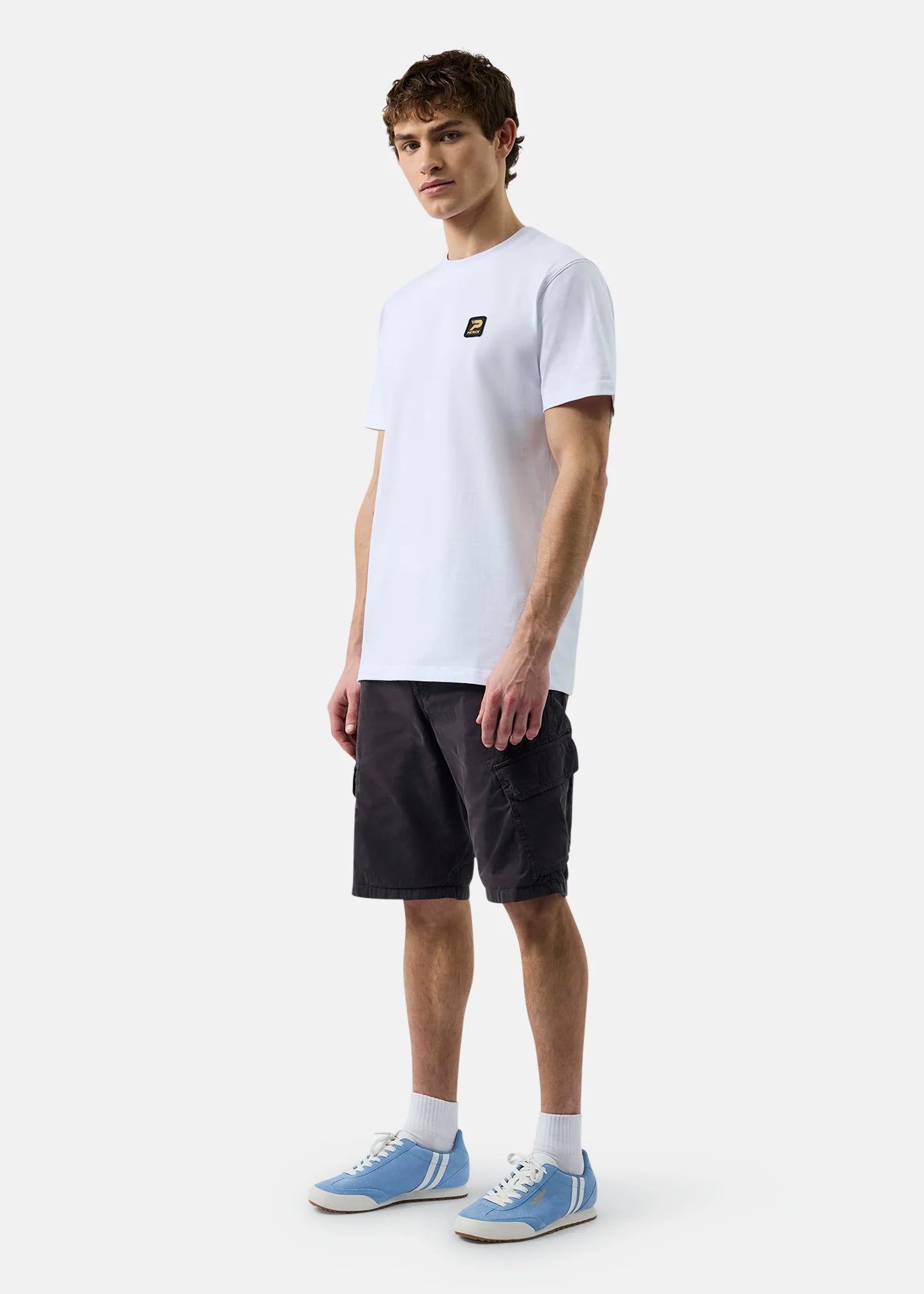 Patrick Cambell T-Shirt White