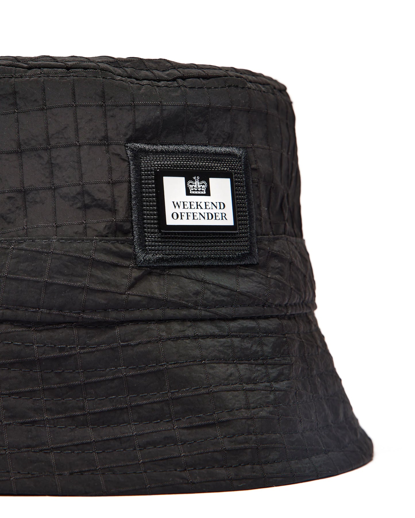 Weekend Offender Boukhari Bucket Hat Black