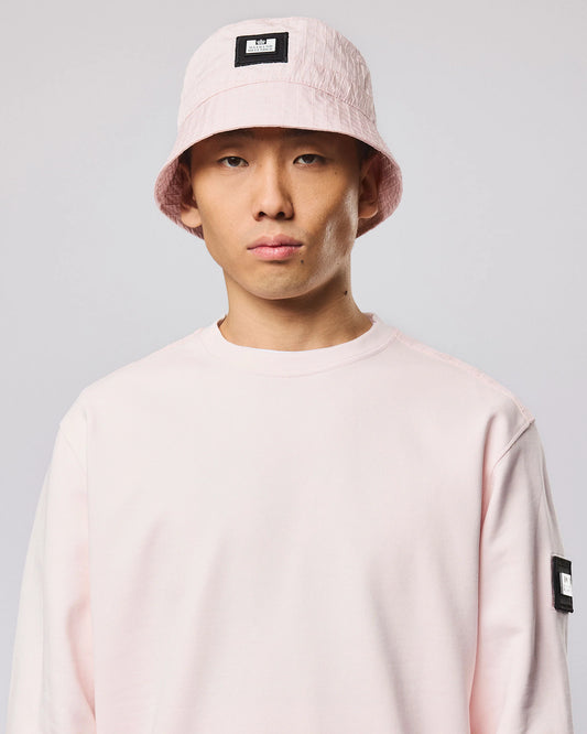 Weekend Offender Boukhari Bucket Hat Soft Pink
