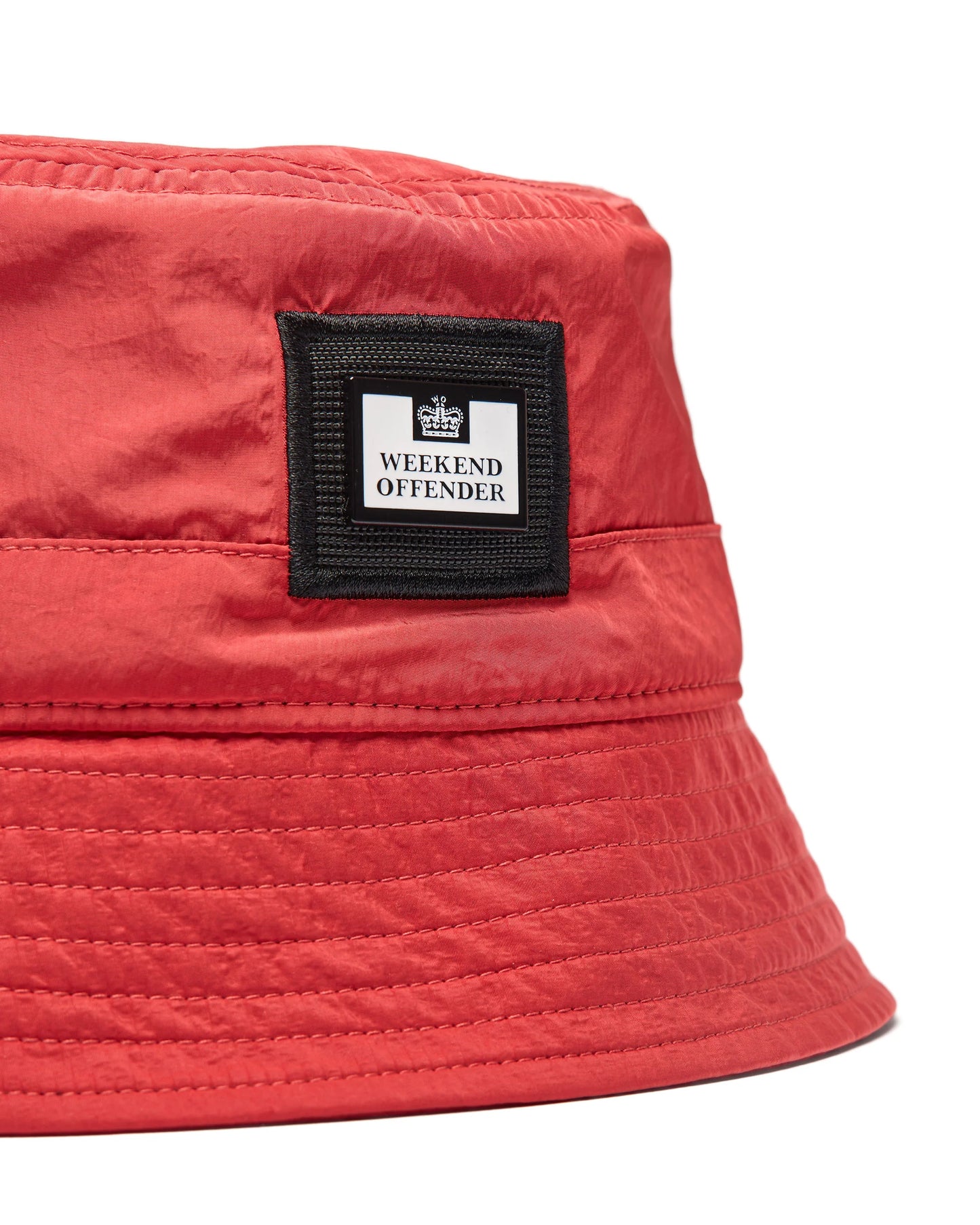 Weekend Offender Long Beach Boulevard Bucket Hat Watermelon
