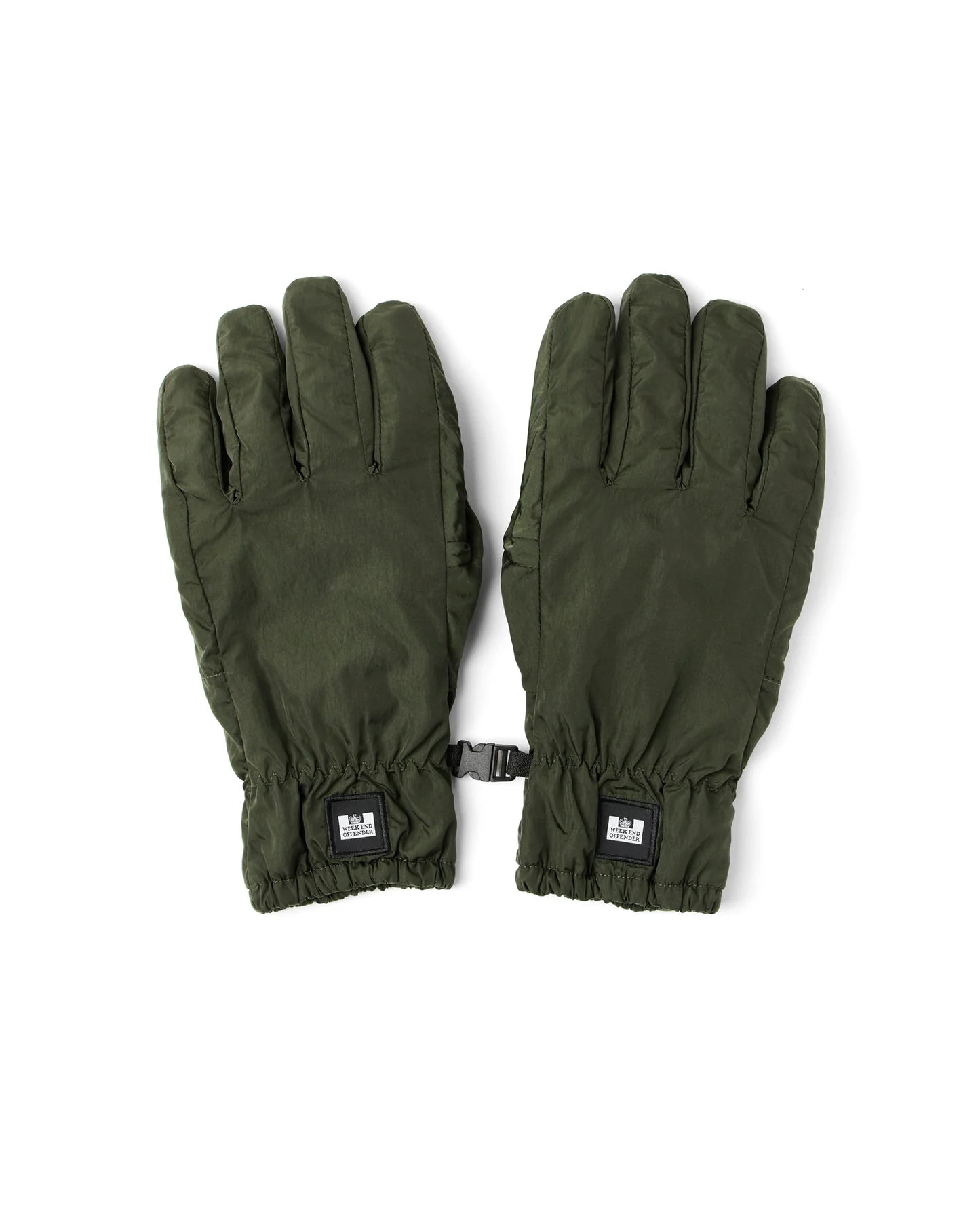 Weekend Offender Errico Gloves Black Forest Green