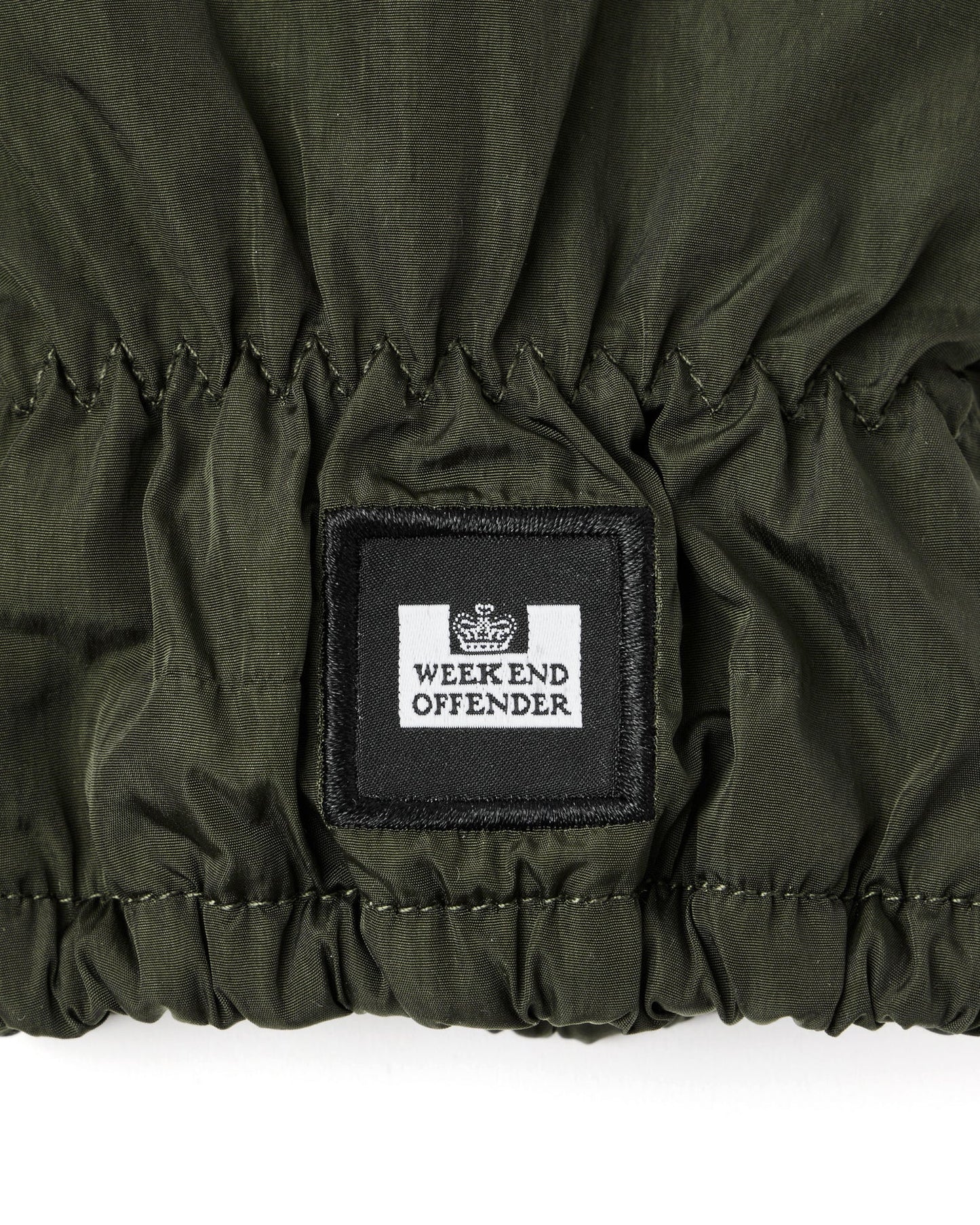 Weekend Offender Errico Gloves Black Forest Green