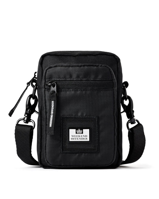 Weekend Offender Small Crossbody Bag Black Ripstop