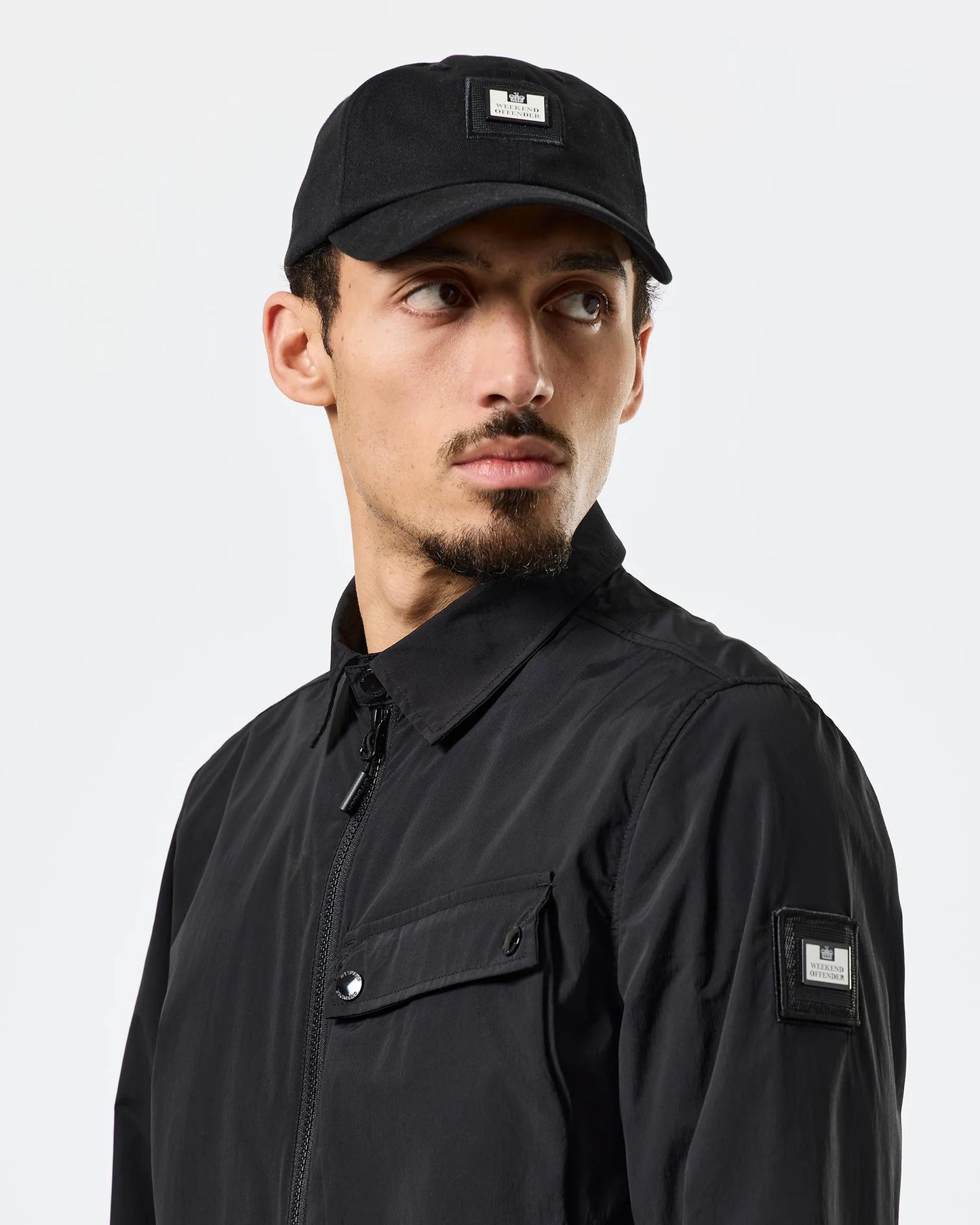 Weekend Offender Louis Baseball Cap Black