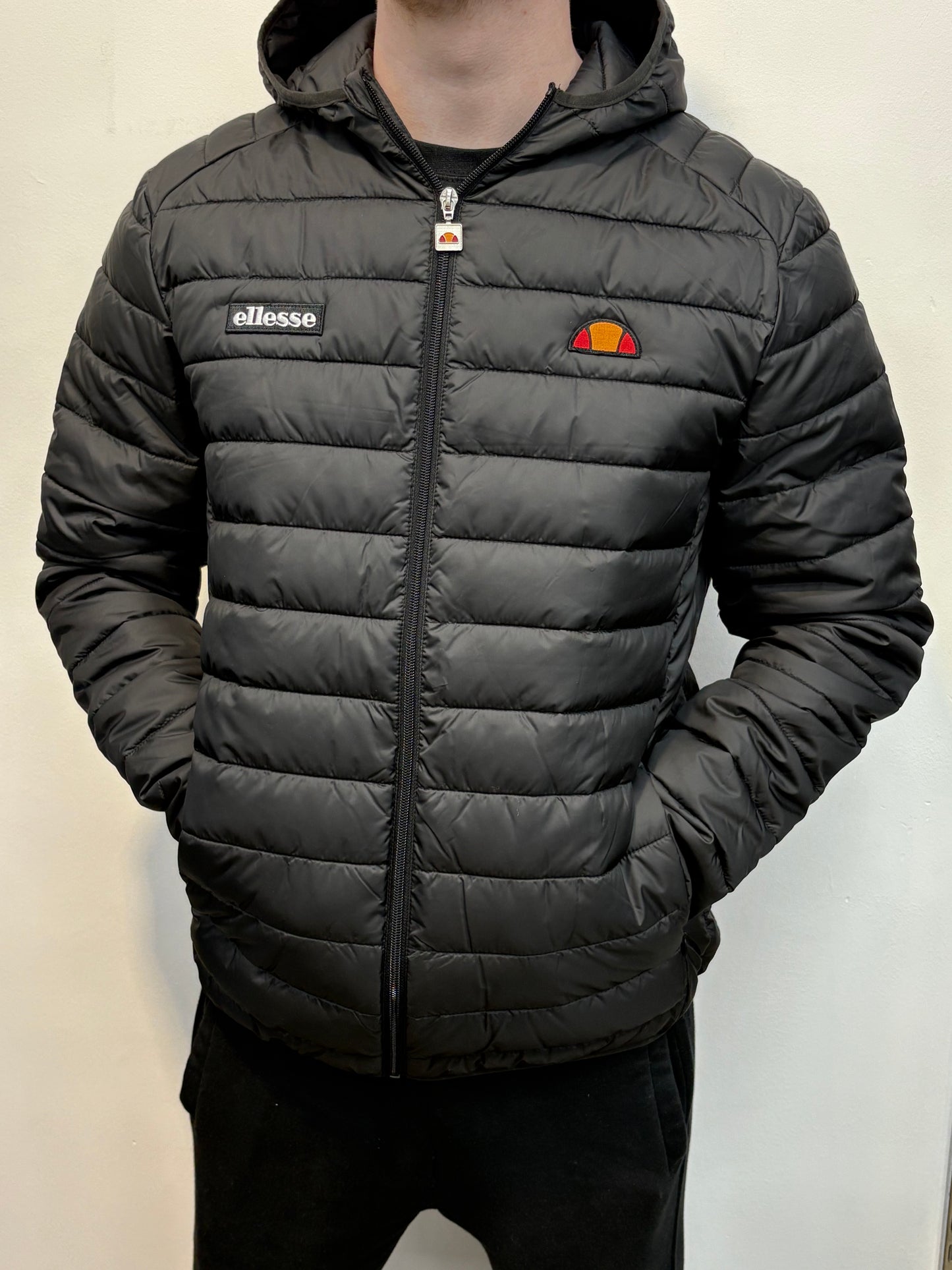Ellesse Lombardy Padded Jacket Anthracite