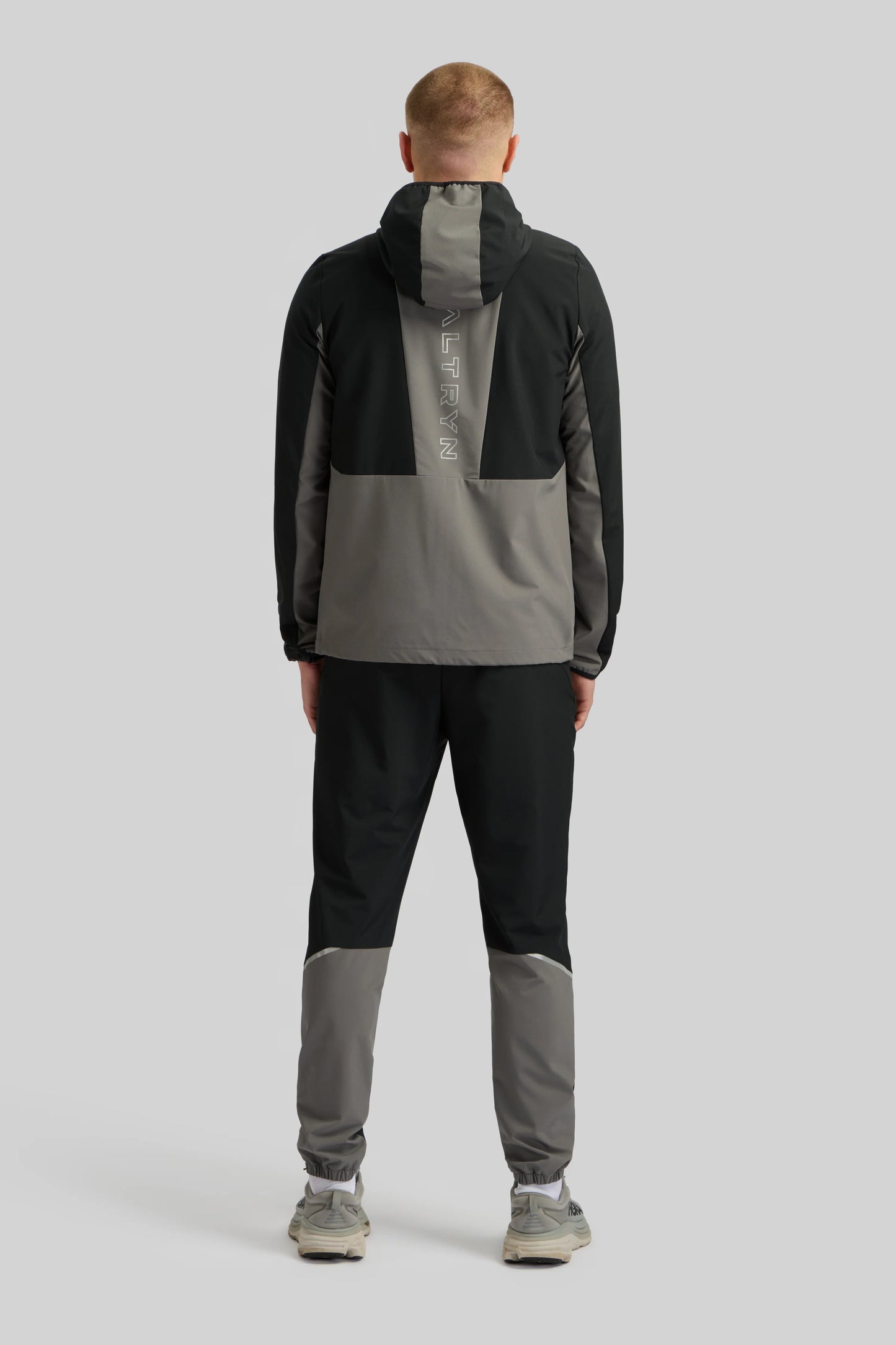 ALTRYN Cunningham Track Jacket Black/Grey
