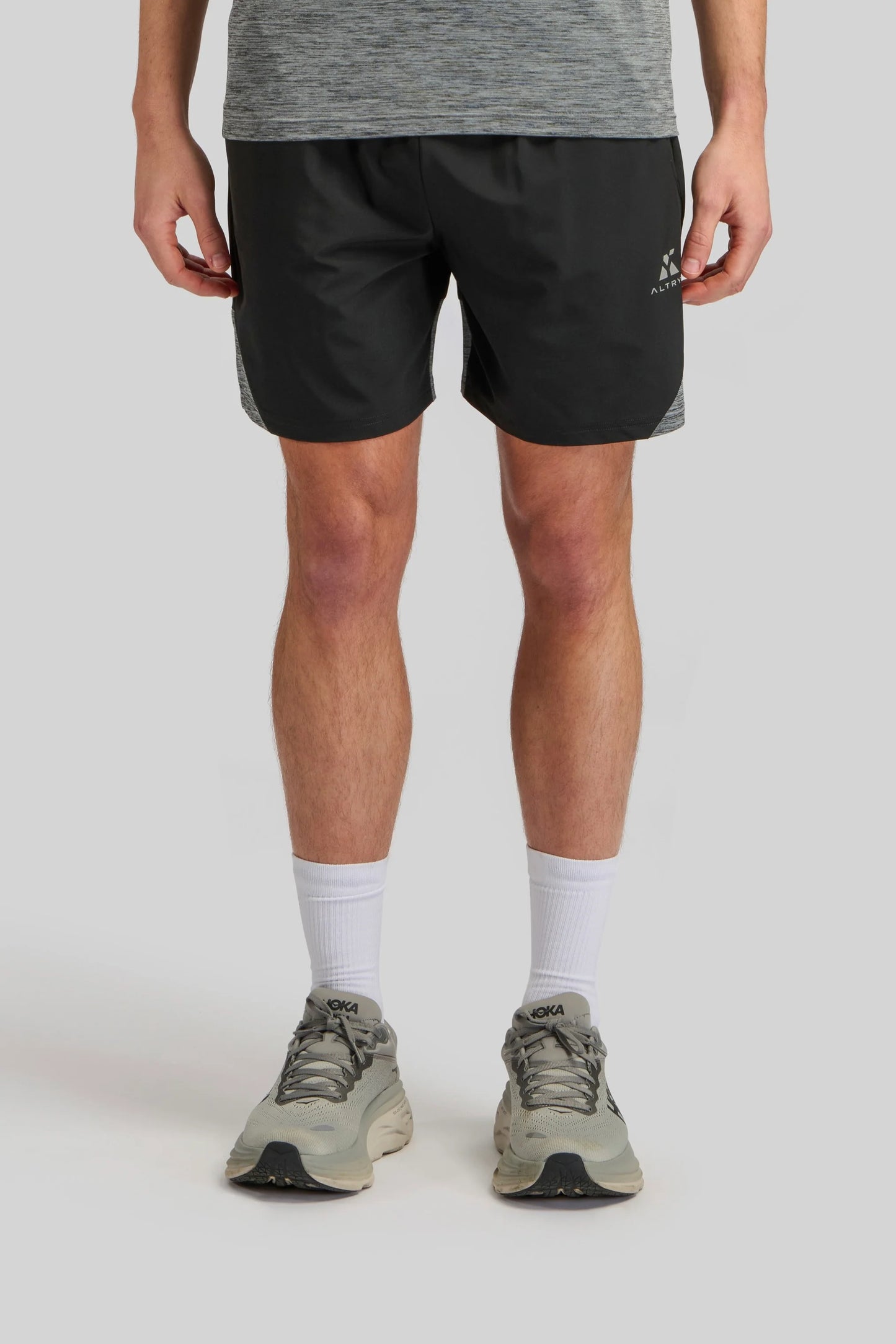 ALTRYN Landy Space Dye Short Black Marl