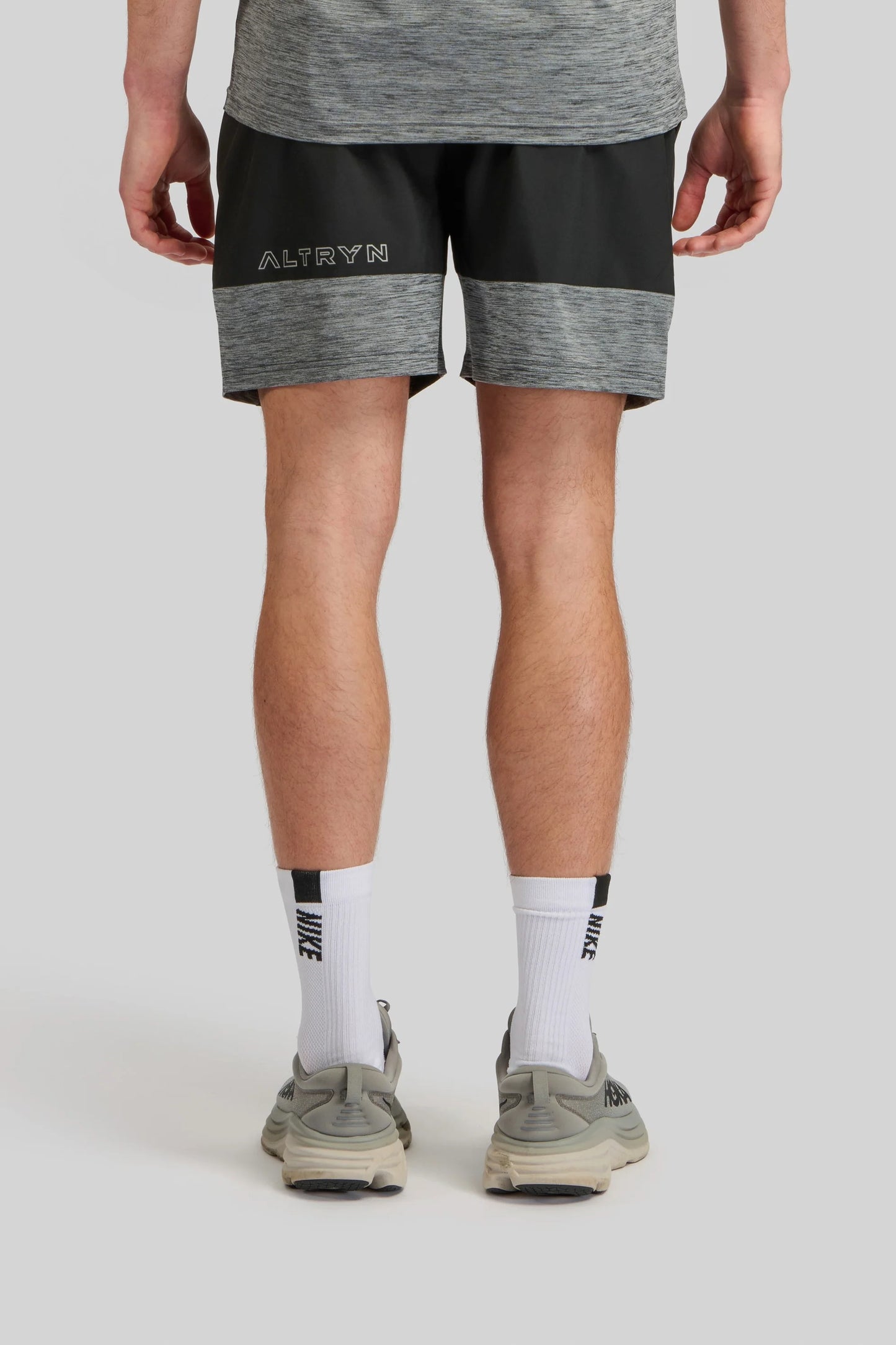 ALTRYN Landy Space Dye Short Black Marl