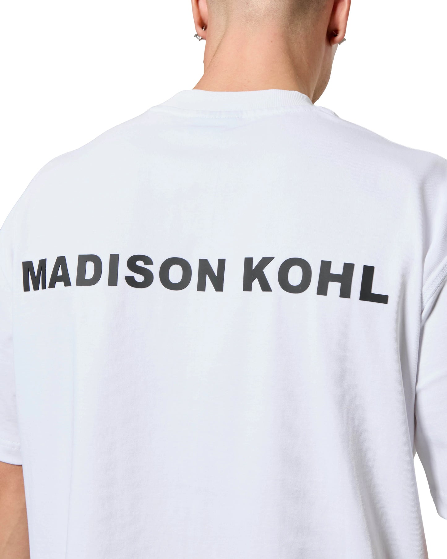 Madison Kohl Core T-Shirt White