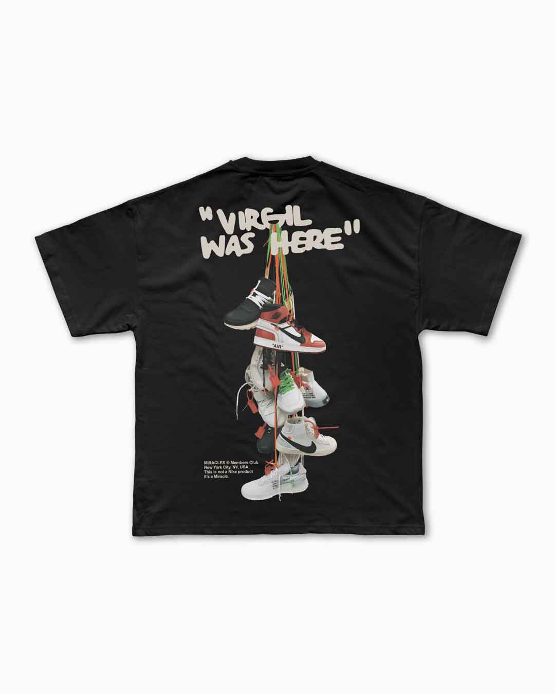 Miracles The Ten T-Shirt Black