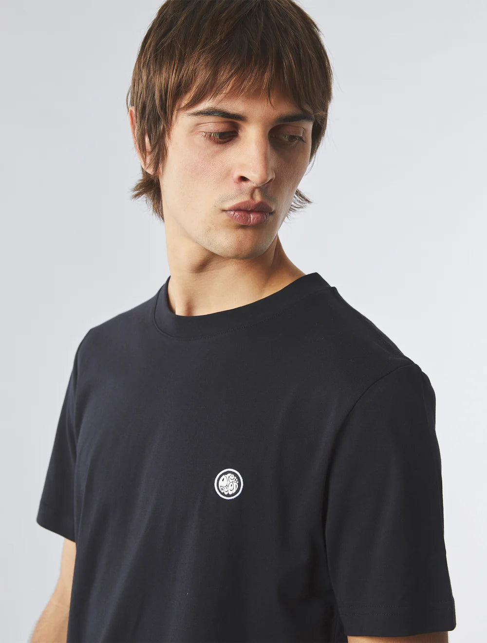 Pretty Green Mitchell SS T-Shirt Black
