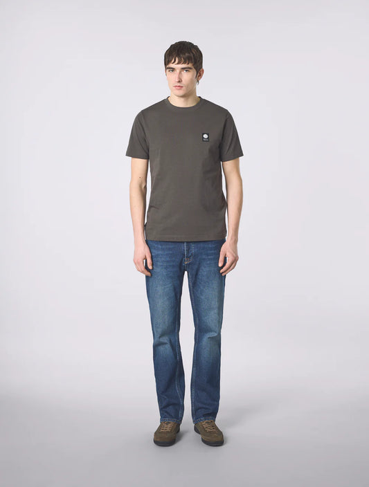 Pretty Green Sinclair T-Shirt Charcoal