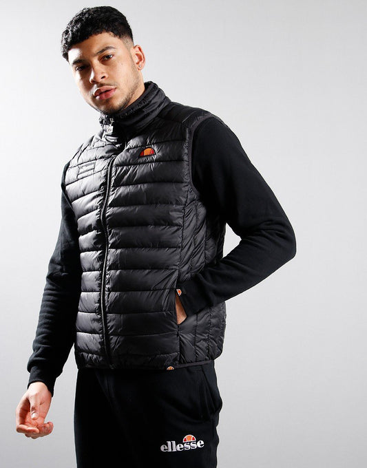Ellesse Bardy Gilet Black