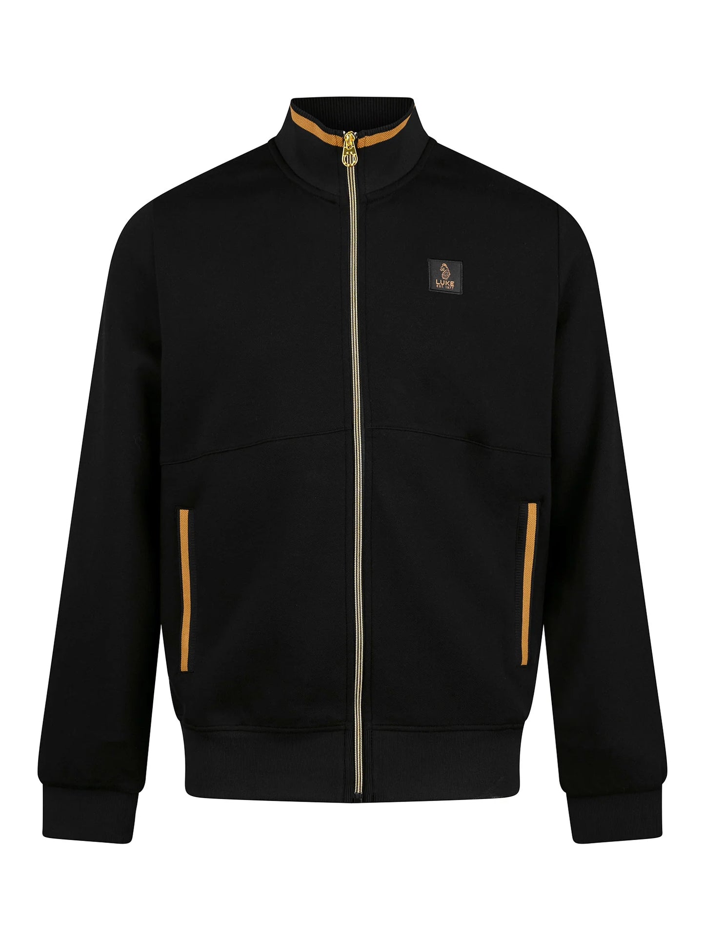 Luke 1977 Makati Funnel Sweatshirt Black Gold