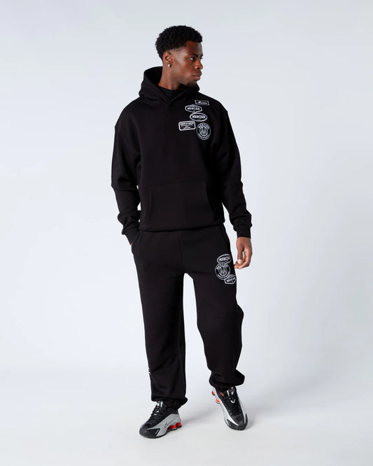 MERCIER Relaxed OG Mono Joggers Black