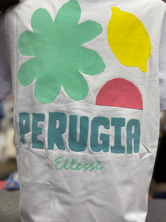 Ellesse Ladies Fruttas T-Shirt White