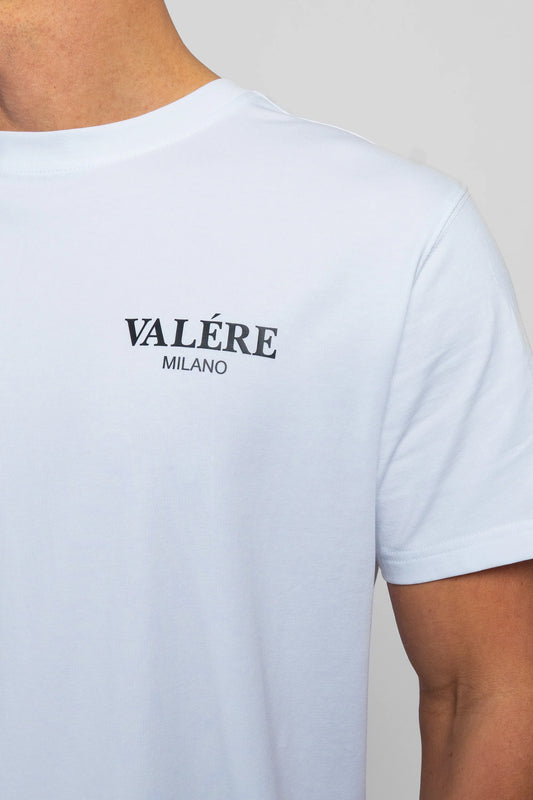 Valere Milano Mercurago T-Shirt White