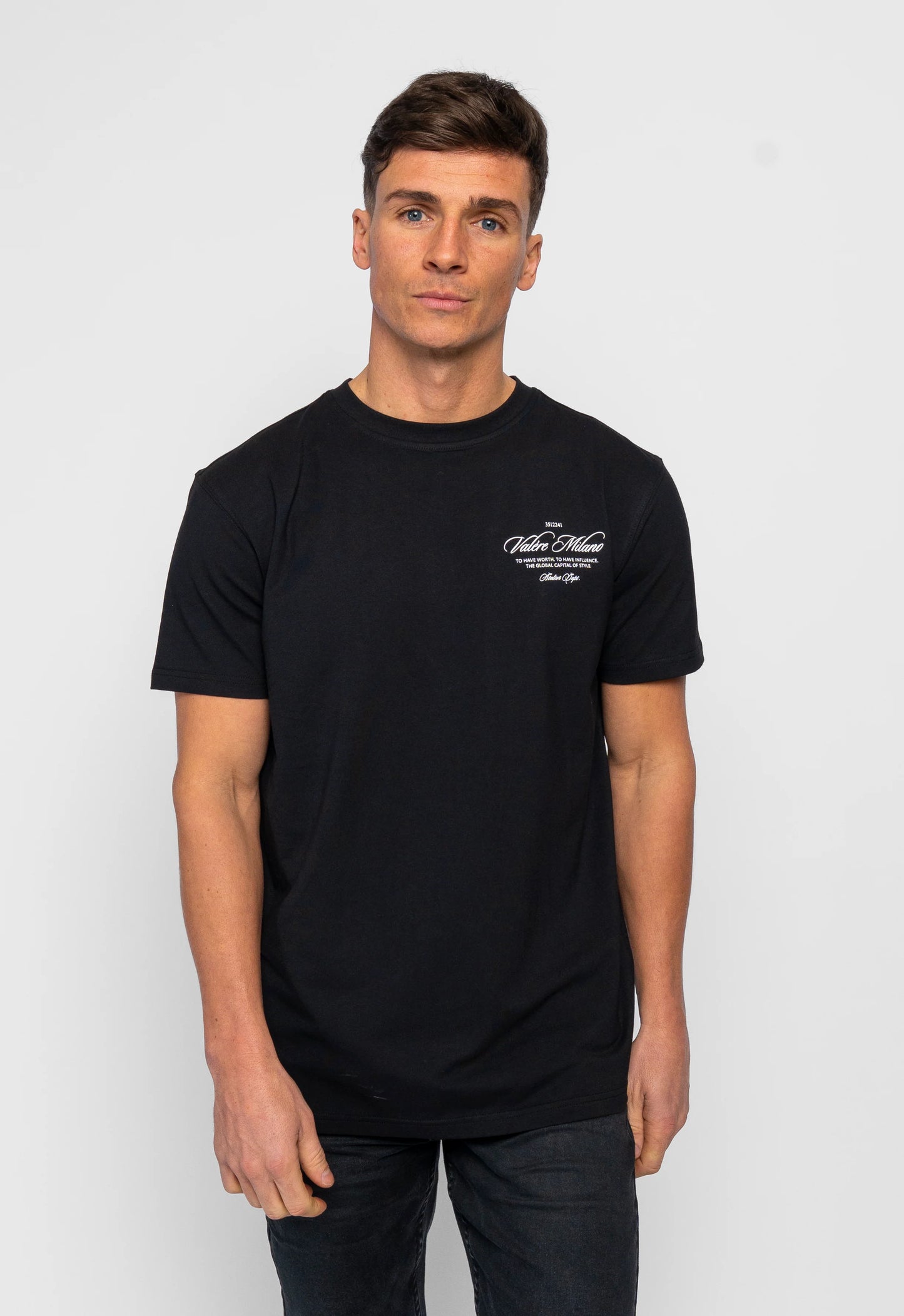 Valere Milano Avic T-Shirt Black