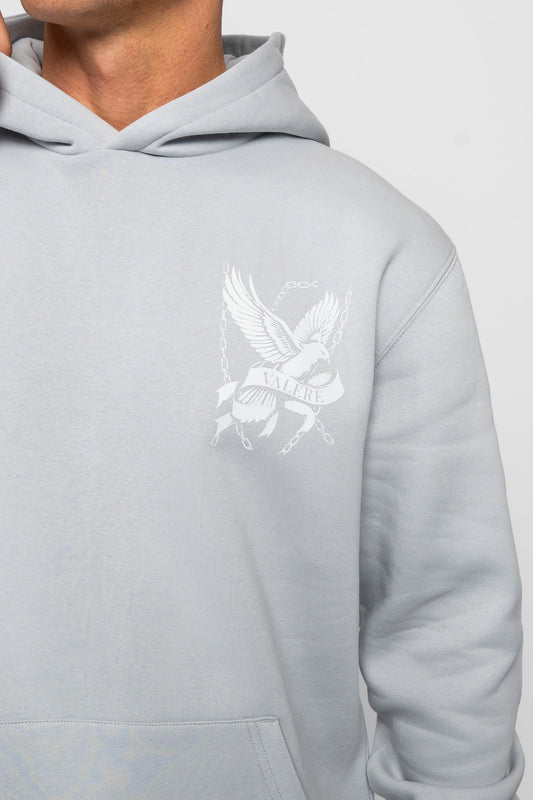 Valere Milano Monviso Hoodie Grey