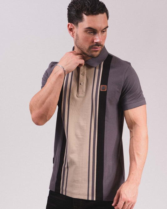 Lambretta Classic Polo Shirt Iron