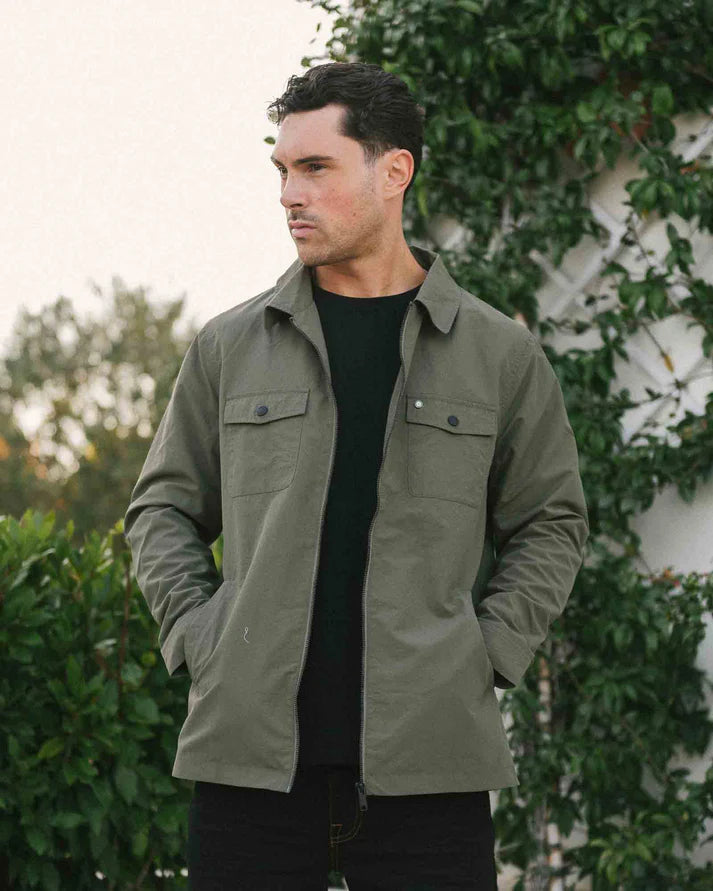 Lambretta Kalmar Jacket Khaki