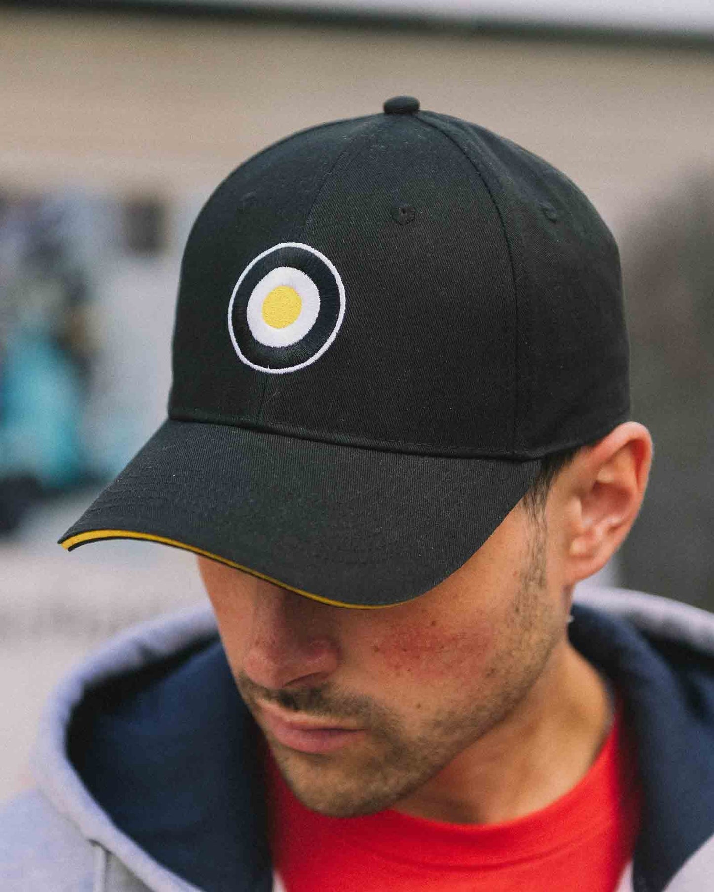 Lambretta Target Cap Black/Gold