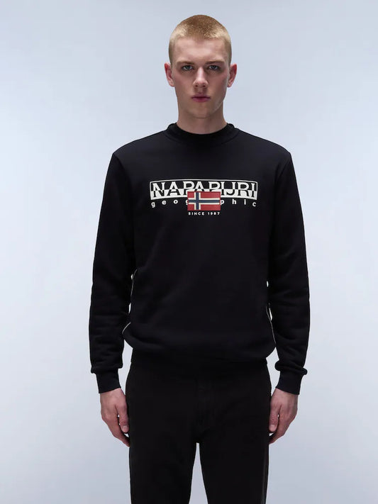 Napapijri B-AYLMER Sweatshirt Winter Black