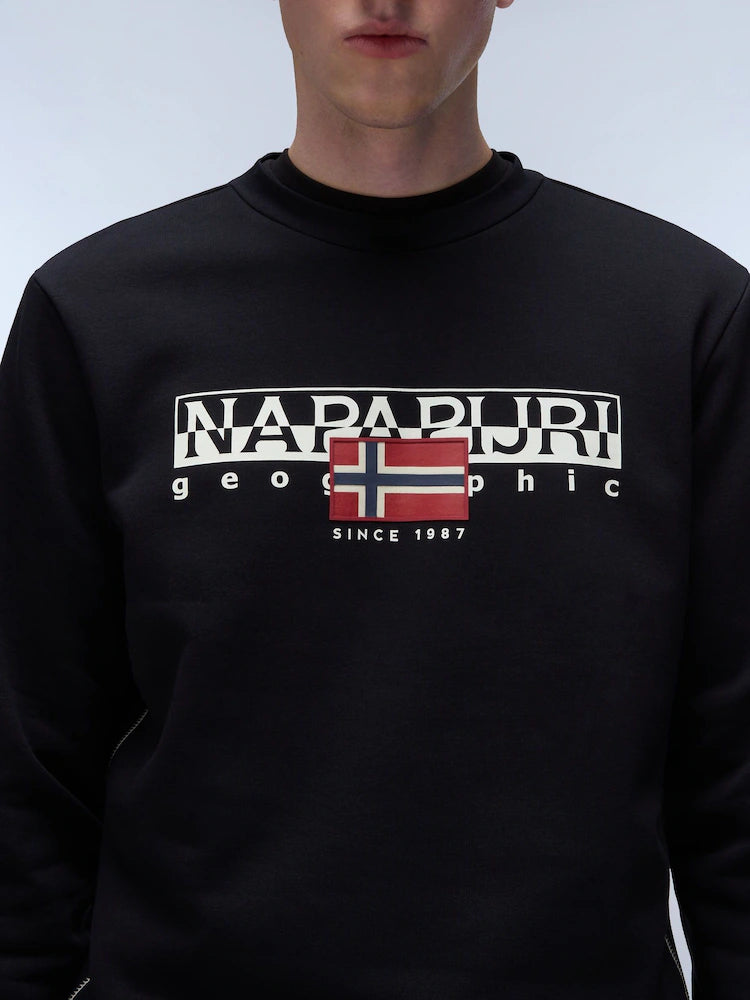 Napapijri B-AYLMER Sweatshirt Winter Black