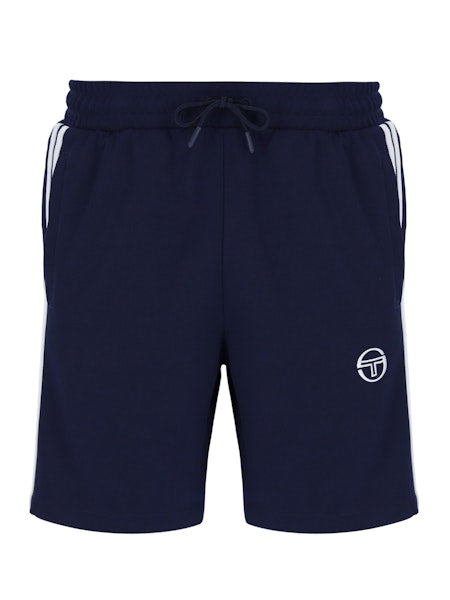 Sergio Tacchini Pietrapertosa Short Maritime Blue/White