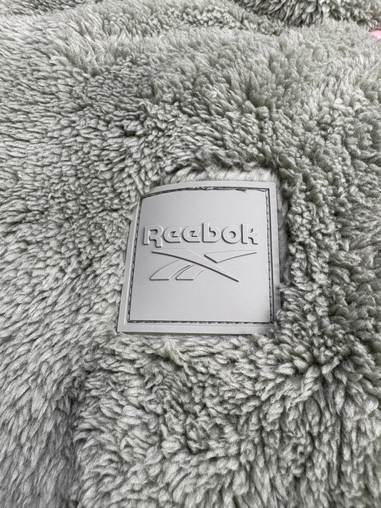 Reebok Ladies Double Monkey Fleece Jacket Sage